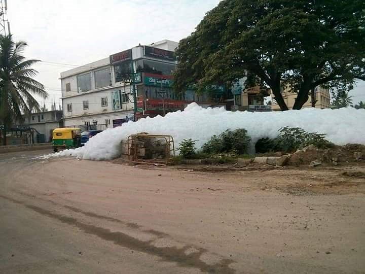 Images of froth at Bengaluru’s lakes are alarming, but authorities are shrugging off the responsibility. 