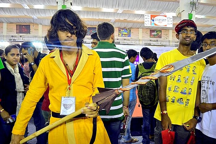 Comic Con Bangalore saw some of the country’s youth come dressed as some iconic characters