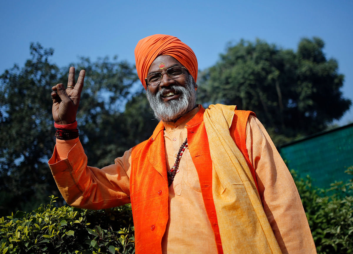 BJP MP Sakshi Maharaj asked all Hindu women to produce four children, while decades ago Ambedkar fought for gender equality. (Photo: Reuters)