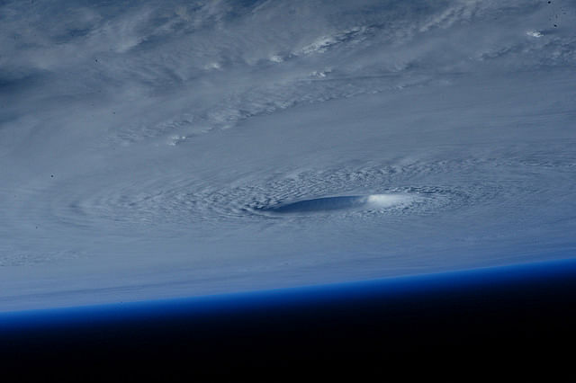 Check out these amazing photos of Super Typhoon Maysak, shot by  an astronaut on the ISS.