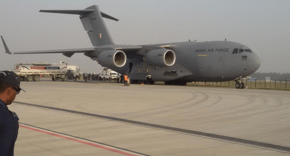 Nearly 550 Indians have been evacuated by the IAF from quake-hit Nepal even as India stepped up its rescue mission.