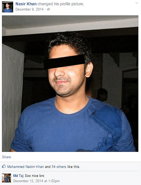 The men accused of gangraping Suzette Jordan near Park Street, Kolkata are living it large on Facebook from jail.