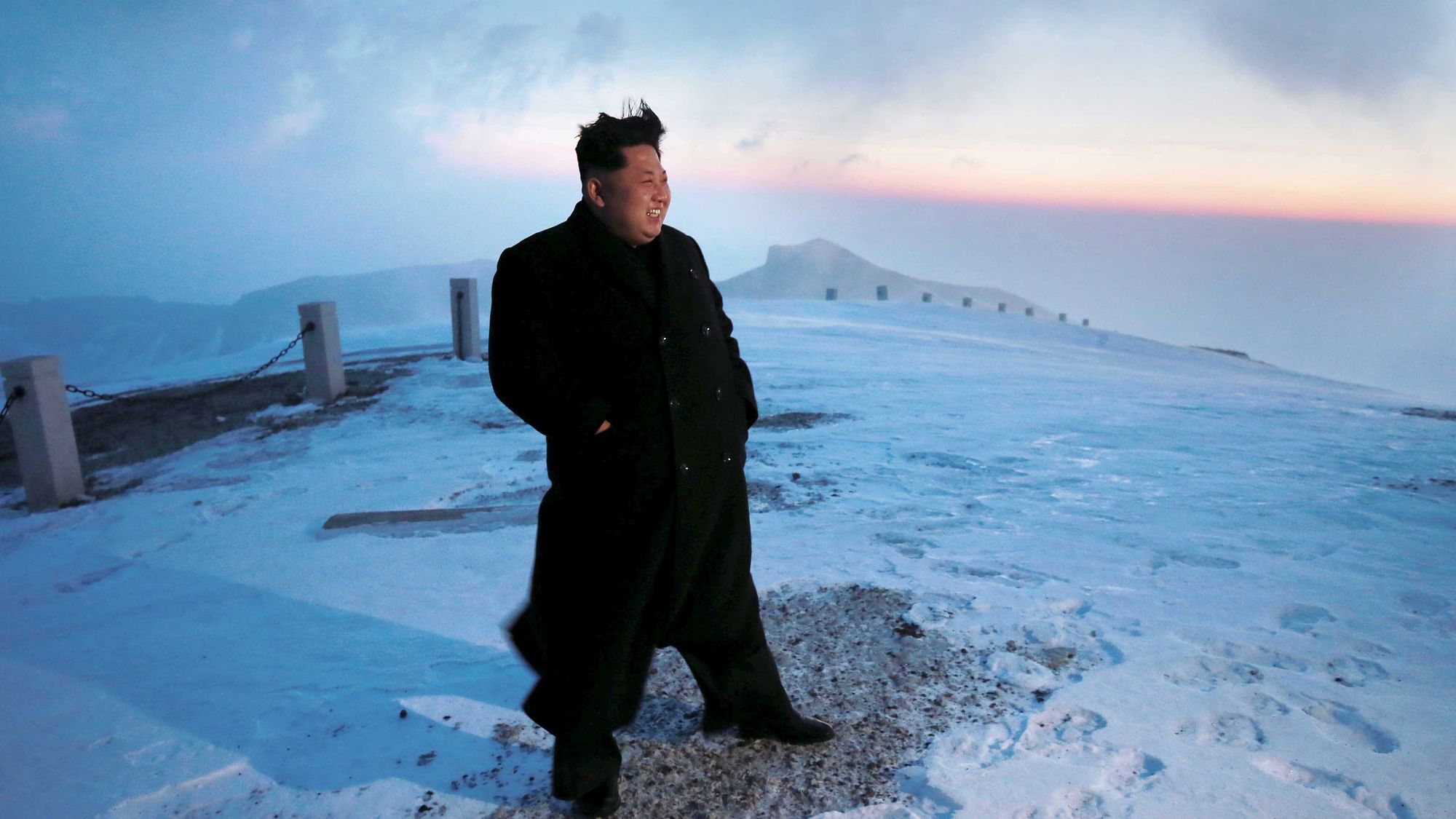 Kim Jong-Un, Supreme Leader of North Korea.&nbsp;