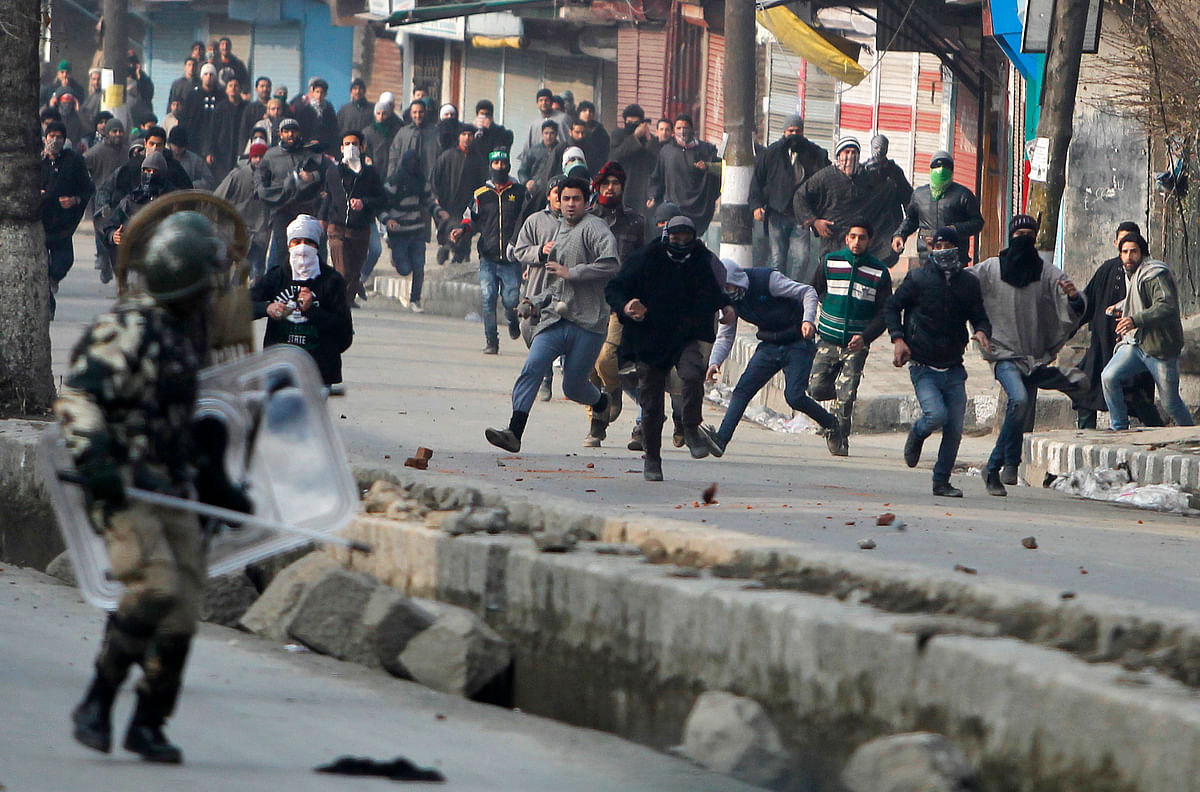 A look at the stone pelters of Kashmir. Their methods, motivation and what the new government should do.