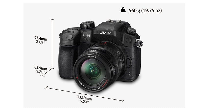 Looking for a camera that can shoot 4K videos? Check out the review of Panasonic LUMIX GH4. 