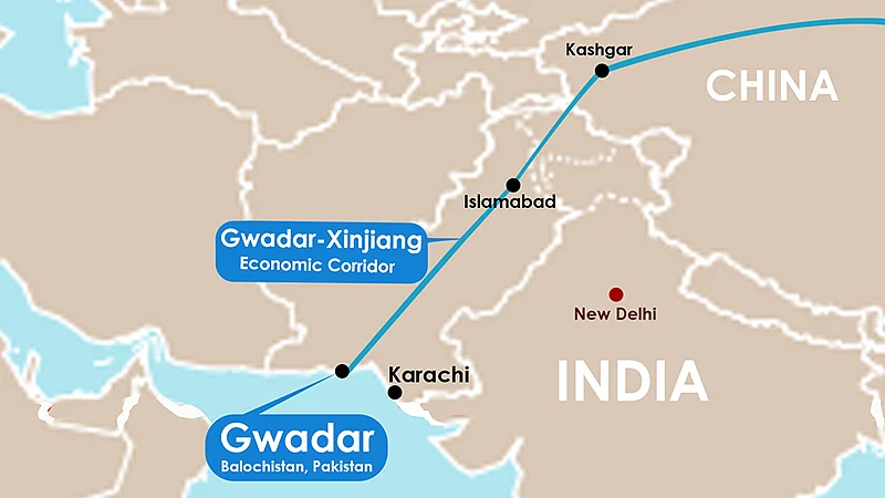 Chinese Premier Xi Jinxing to unveil a $46 billion economic corridor linking the strategic Gwadar Port in Balochistan to China’s Xinjiang province. 