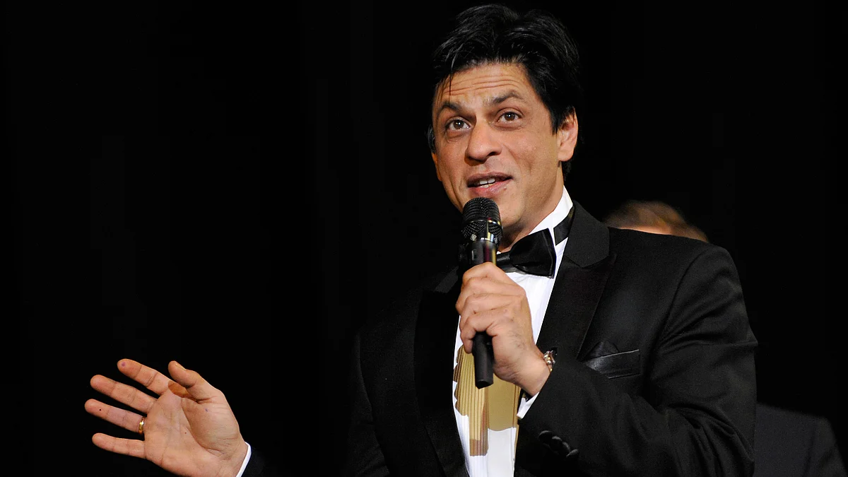 Shah Rukh Khan does not get angry easily. (Photo: Reuters)