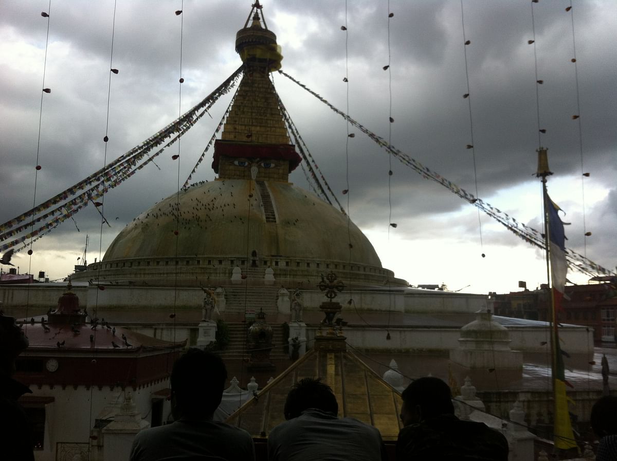 Aakash Joshi: I was a tourist in Kathmandu a few months ago and saw the joy the monuments there brought.