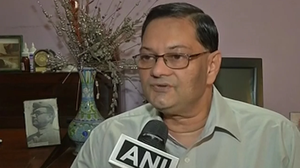 Subhash Chandra Bose’s grandnephew Chandra Kumar Bose (Photo: ANI)