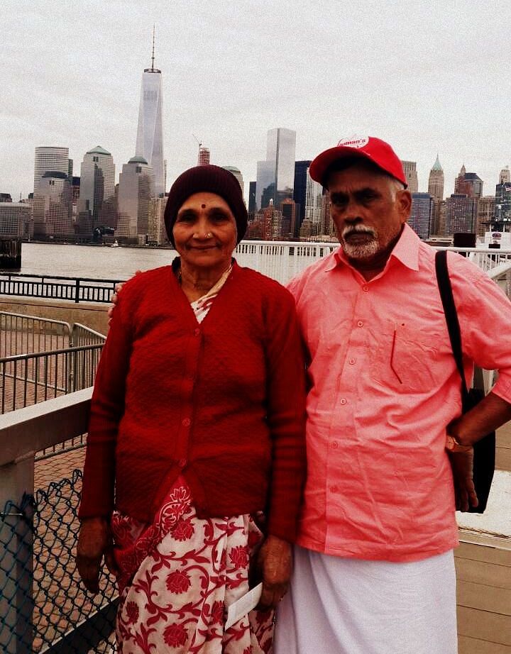 No bank gave Vijayan, an elderly tea-stall owner a travel loan. But he still took his wife Mohana to 16 countries! 