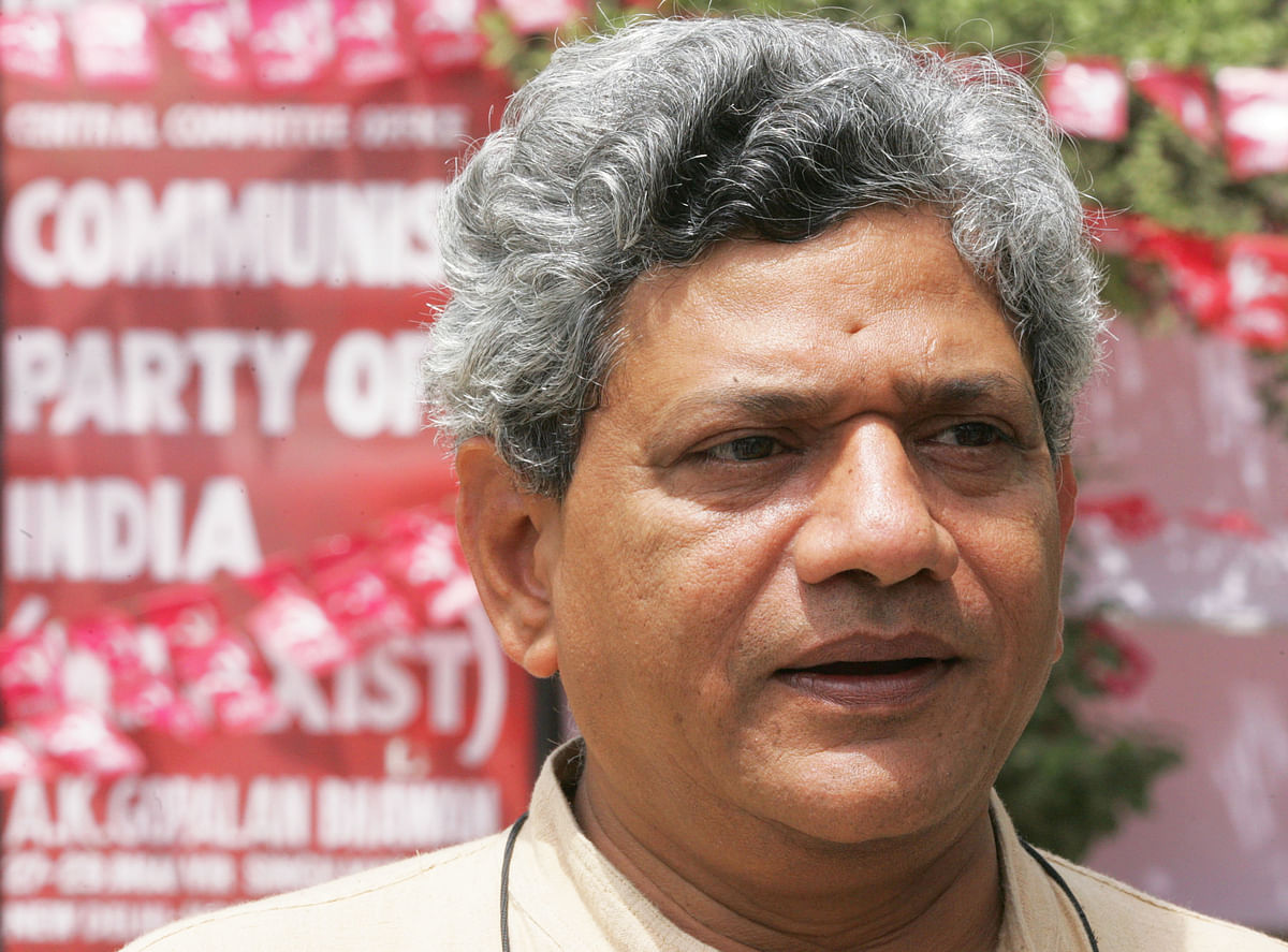 Is Yechury a character out of an old Cold War movie: humourless & an authoritarian commissar?Or is he a regular guy? 