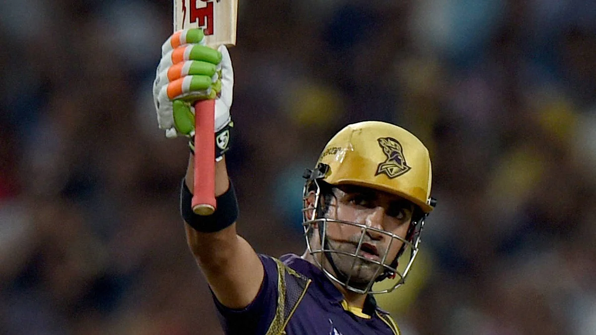 KKR captain Gautam Gambhir donated Rs 4 lakh to the Indian Ice Hockey Team.