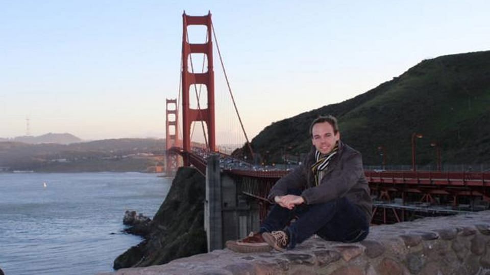 Andreas Lubitz, co-pilot of the Germanwings plane that crashed in the French Alps. (Photo Courtesy: Lubitz’s Facebook profile)