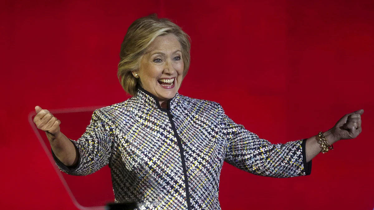Democratic presidential candidate Hillary Clinton won in Florida, Illinois, Ohio and North Carolina. (Photo: Reuters)