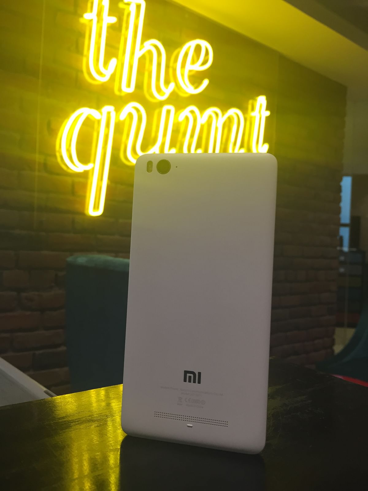 First impressions of the #XiaomiMi4i that goes on sale on April 30.