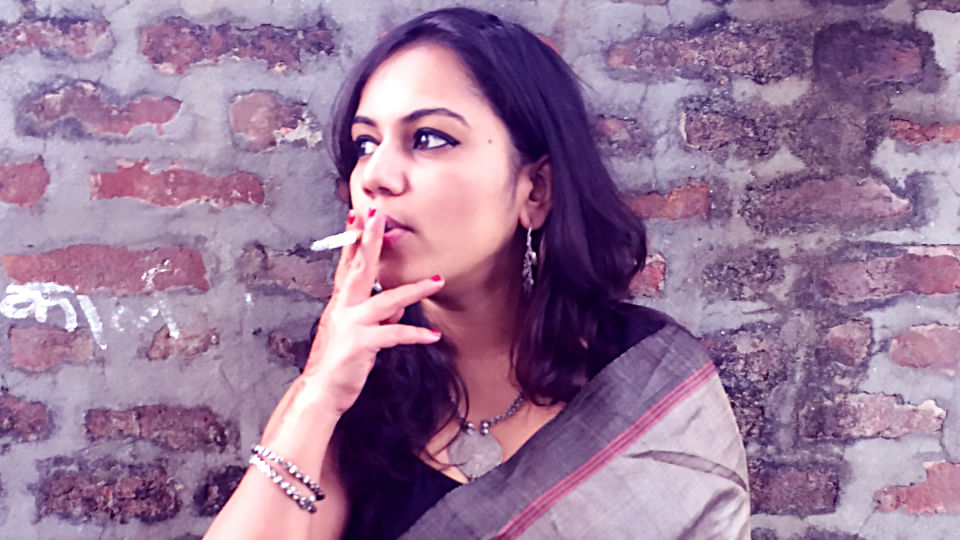 There is a rise in women smokers in India (Photo: <b>The Quint</b>)