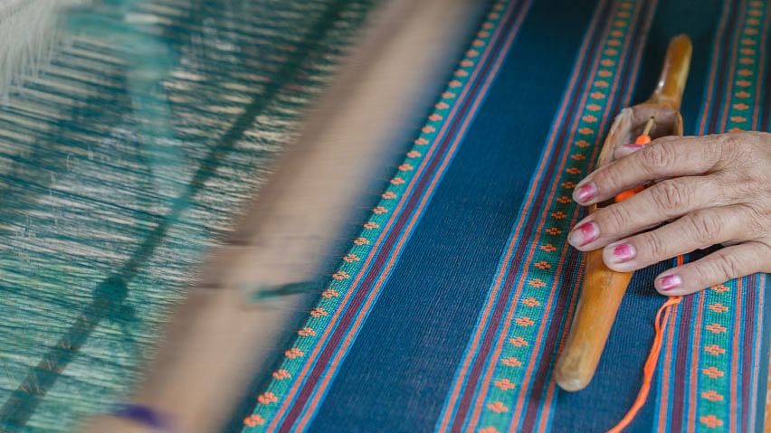 The Handloom Reservation Act provides protection to handloom weavers and prevents their design from being copied by powerloom and machine-made producers. (Photo: iStockphoto) 