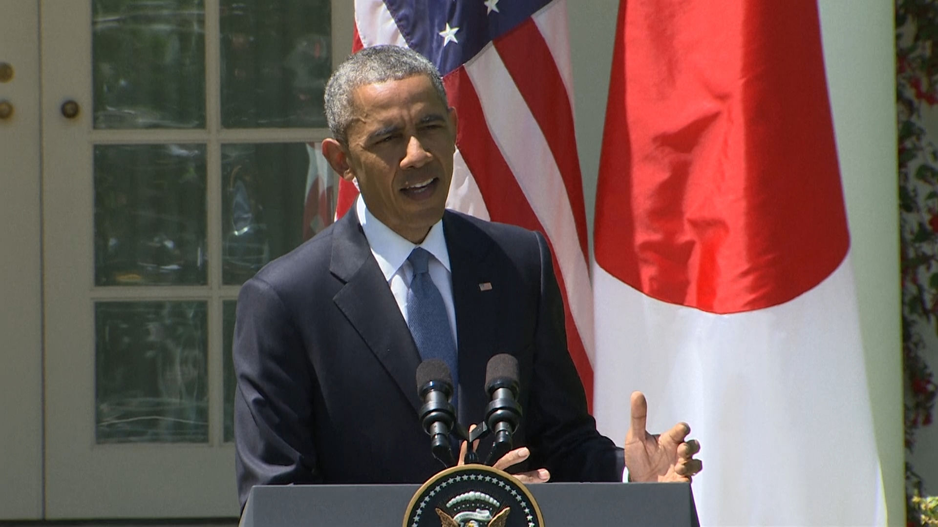 File photo of US President Obama addressing the media. (Photo: AP)