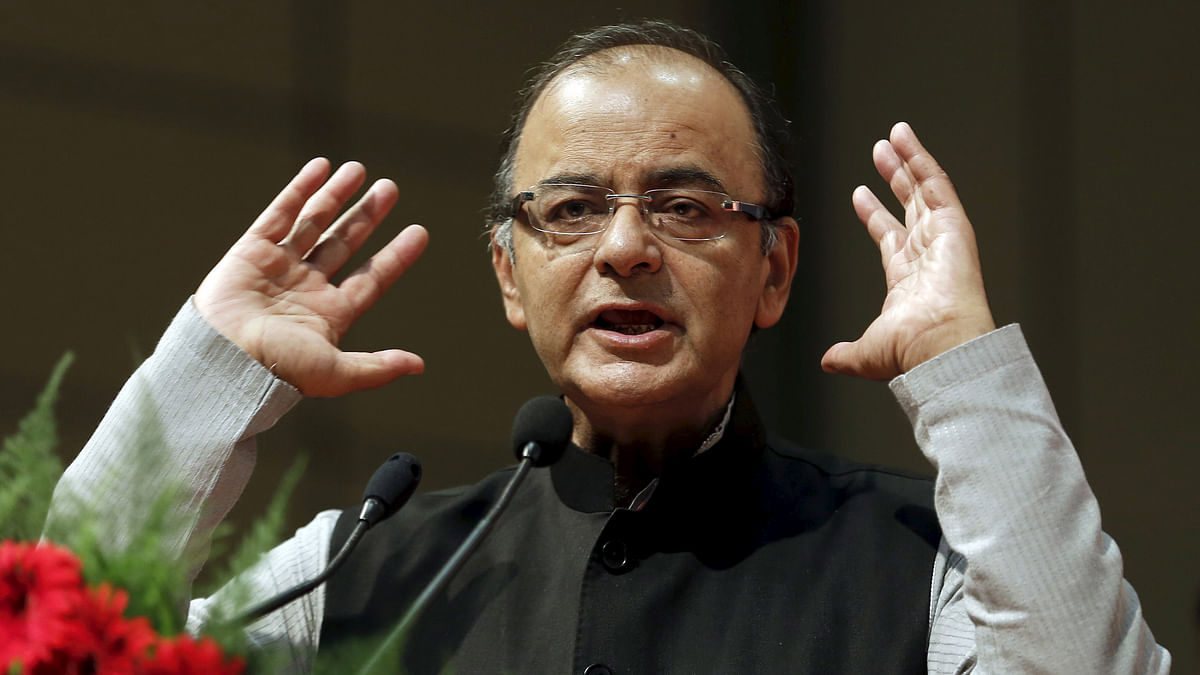Jaitley met finance ministers of 22 states and representatives from seven others in Kolkata to reach a consensus.