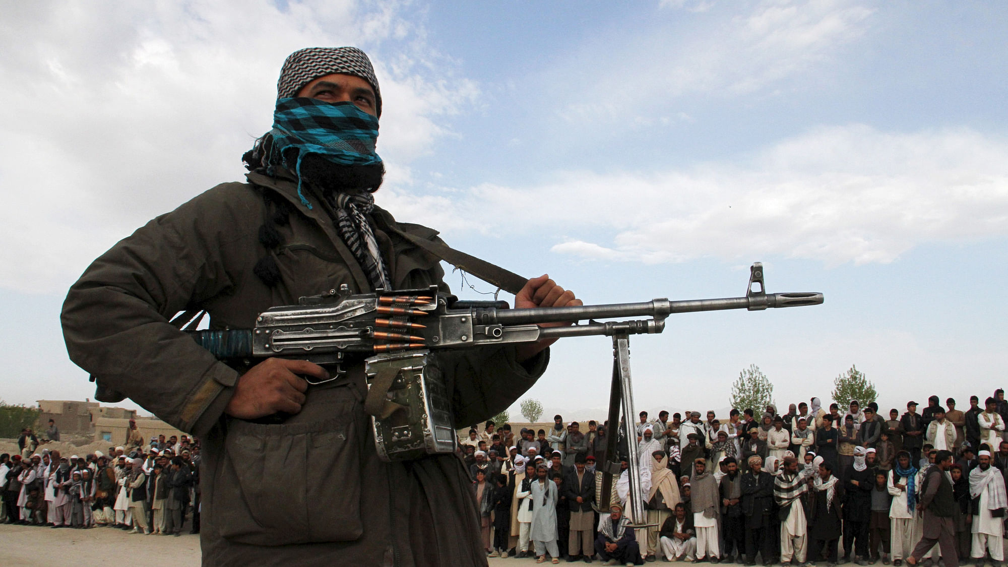 File picture of fighters from the Afghan Taliban. (Photo: Reuters)