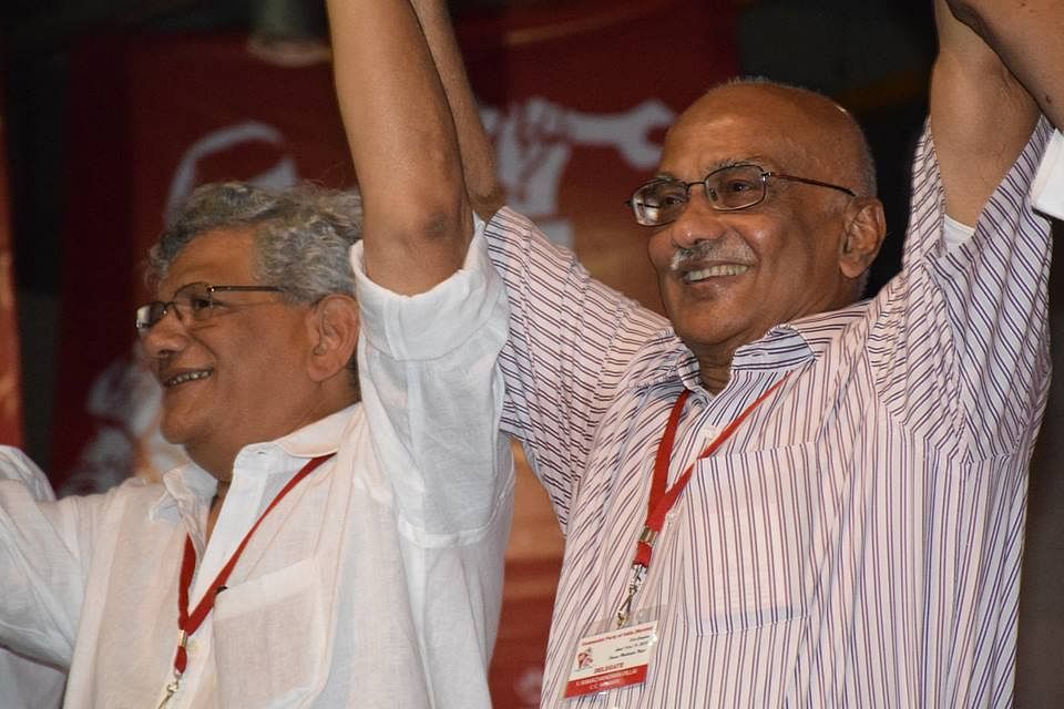 The Quint has the INSIDE STORY of how Sitaram Yechury overcame opposition to become CPI(M) leader.  