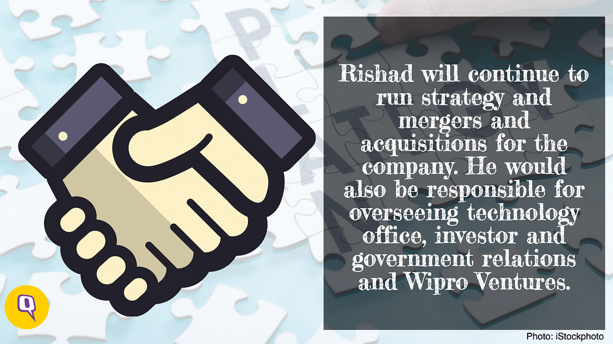 Infograph: Who is Rishad Premji?
