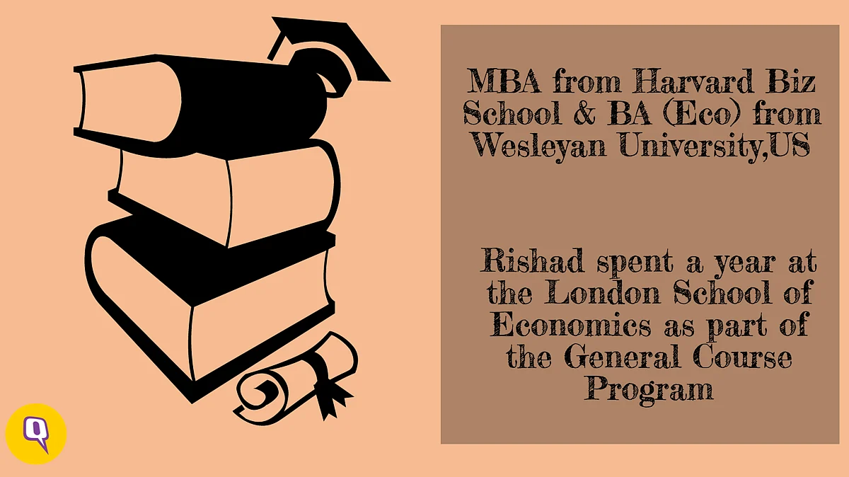 Infograph: Who is Rishad Premji?