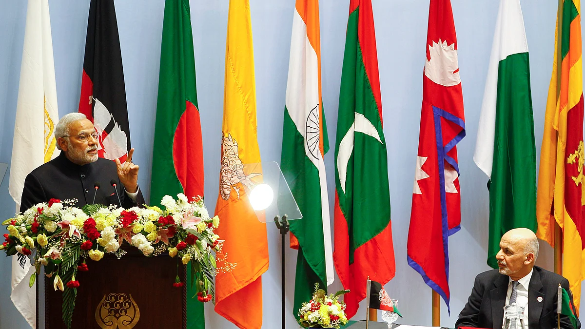 SAARC — despite its many flaws — could be used as an appropriately neutral setting for further cooperation, as it has been previously. (Photo: Reuters)