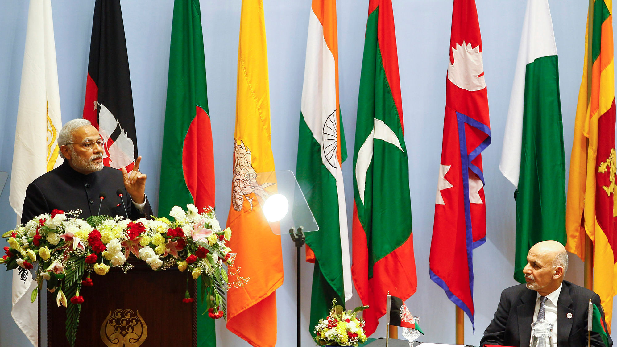MEA announced that PM Modi will be skipping the SAARC summit. (Photo: Reuters)
