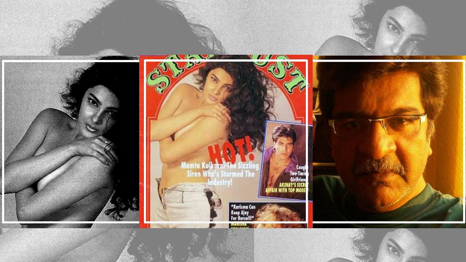 Mamta Kulkarni’s Bollywood career was launched thanks to this controversial <i>Stardust</i> cover, shot by Jayesh Sheth