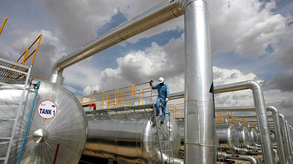 The petroleum minister said the new oil and gas exploration policy will now be based on a revenue-sharing model (Photo: Reuters)
