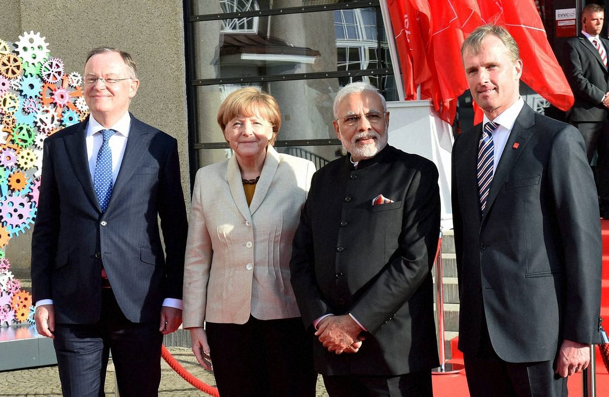 PM Narendra Modi met with the top 15 German business leaders to attract foreign investment and support for the ‘Make in India’ initiative.
