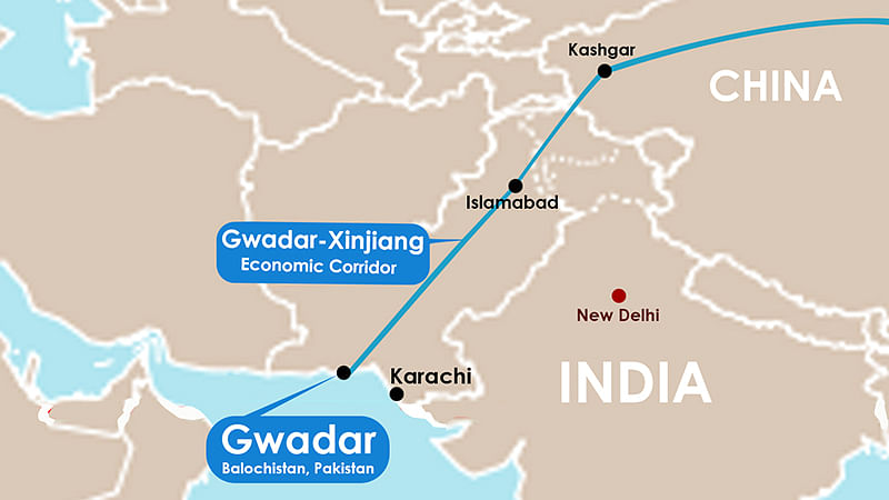 Nitin Gokhale explains what China’s economic corridor from Pakistan to Xinjiang means for India. 