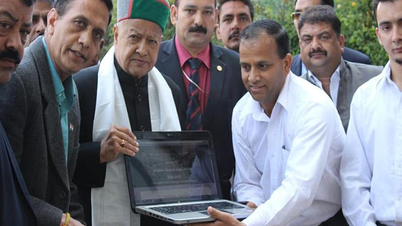 Himachal Pradesh CM Virbhadra Singh has dubbed the ED order as “Holi gift”