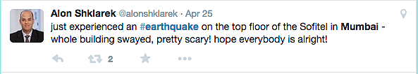 #NepalEarthquake: Cease & Desist From Spreading Rumours