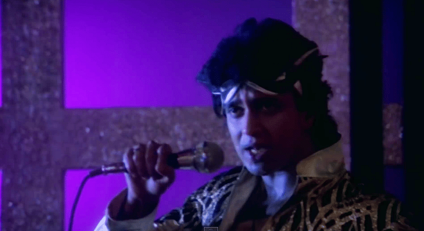 Mithun Chakraborty in <i>Disco Dancer </i>(1982)
