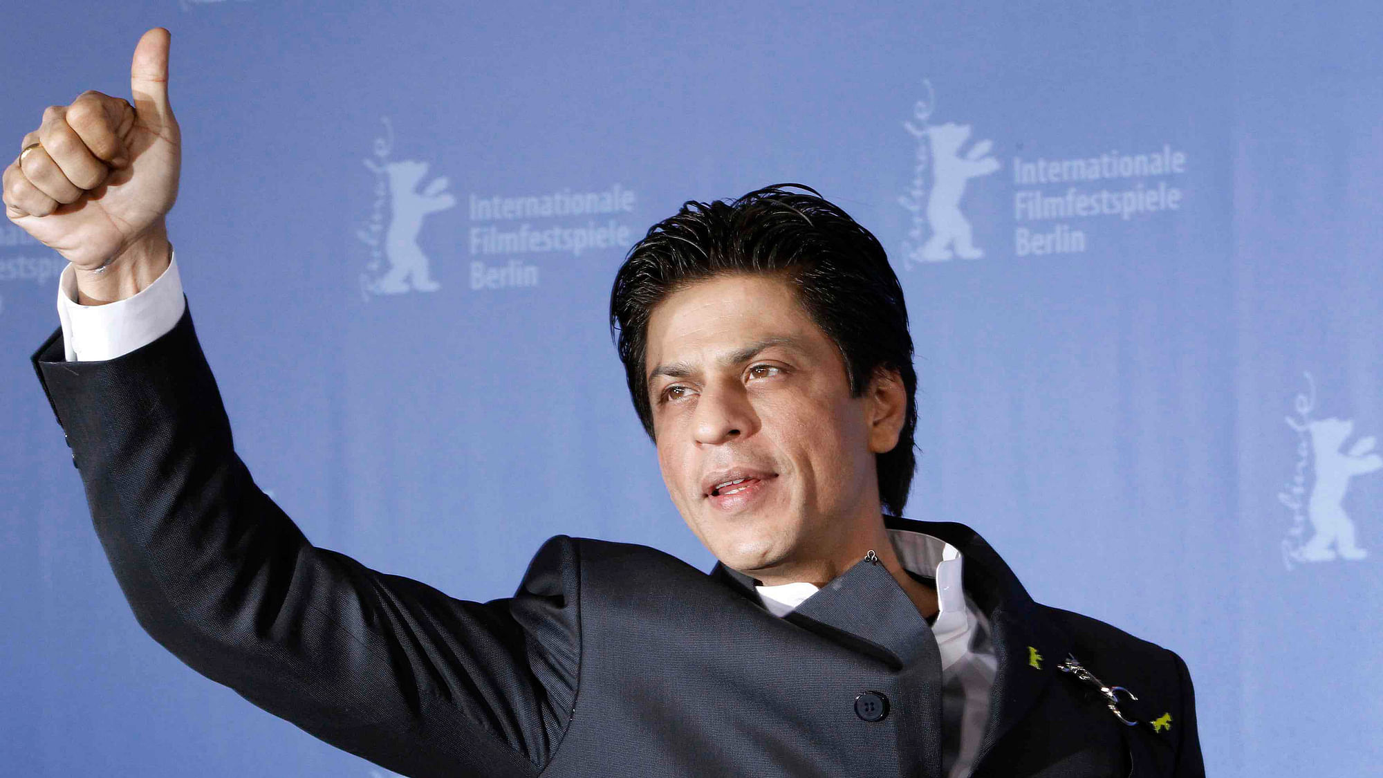Shah Rukh Khan at an event.<i>&nbsp;(</i>Photo: Reuters)