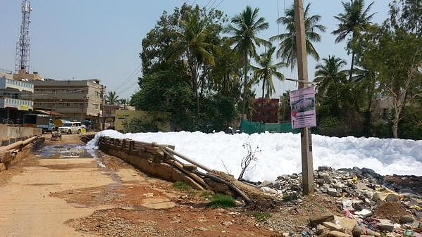 Images of froth at Bengaluru’s lakes are alarming, but authorities are shrugging off the responsibility. 