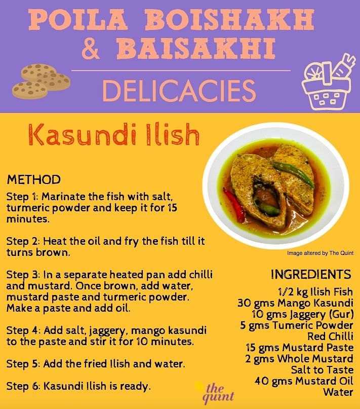 Indulge in some lip-smacking recipes to celebrate Poila Boishakh and Baisakhi.