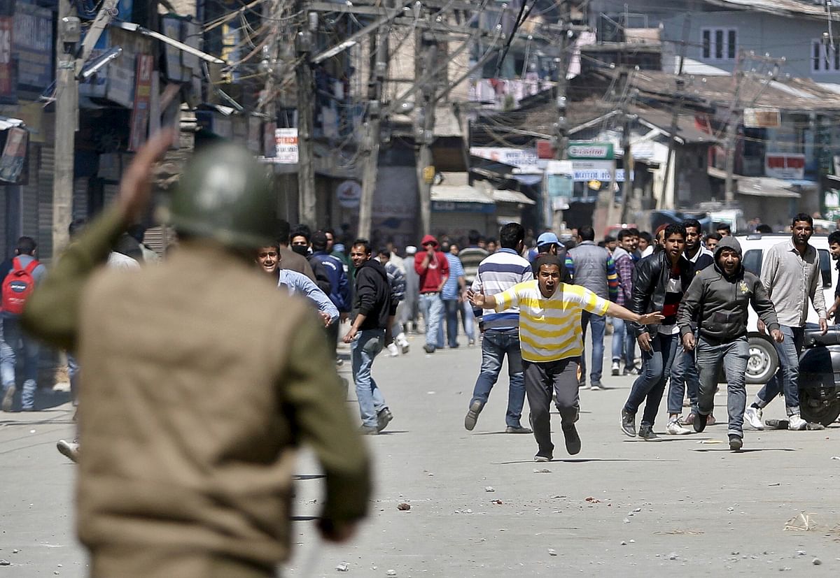 A look at the stone pelters of Kashmir. Their methods, motivation and what the new government should do.