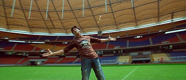 The German Embassy’s music video parodying Kal Ho Naa Ho’s title song is a total rip-off. Watch the ‘original’ here.
