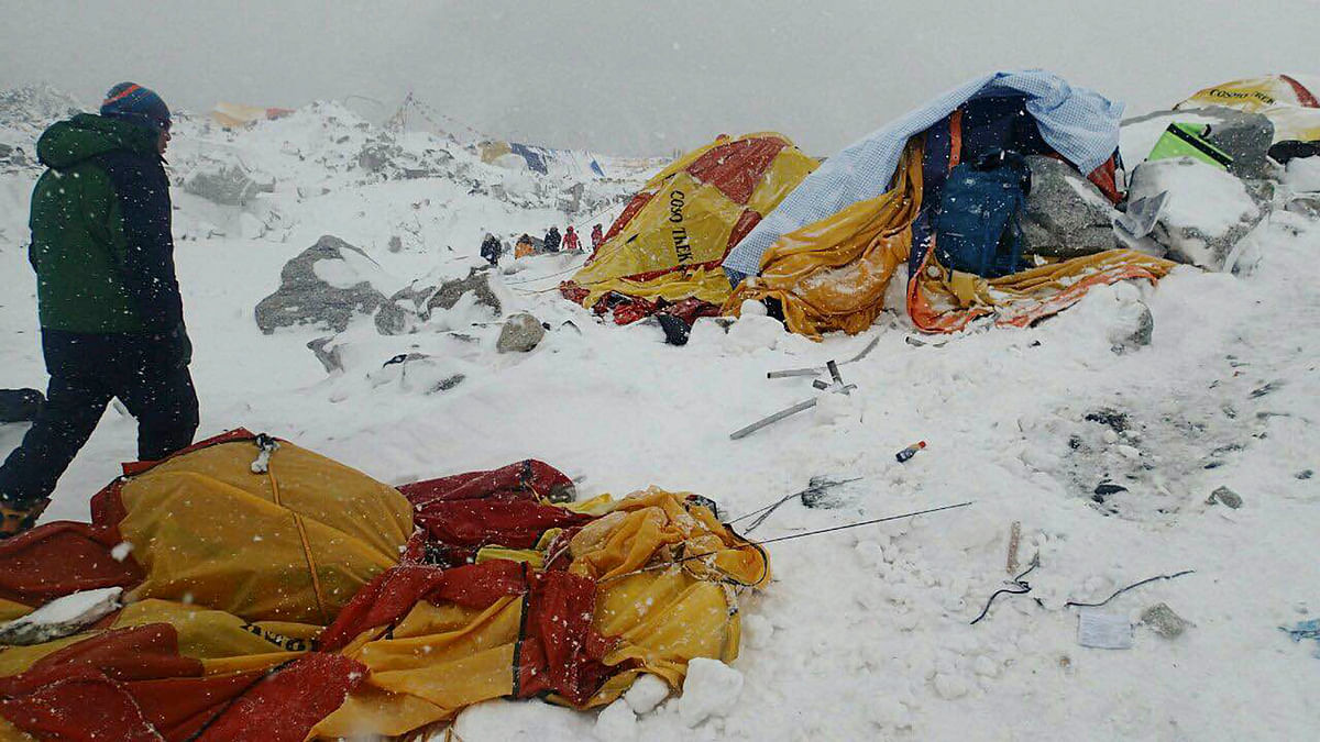 COVID-19: China Shuts Down Everest Over Coronavirus