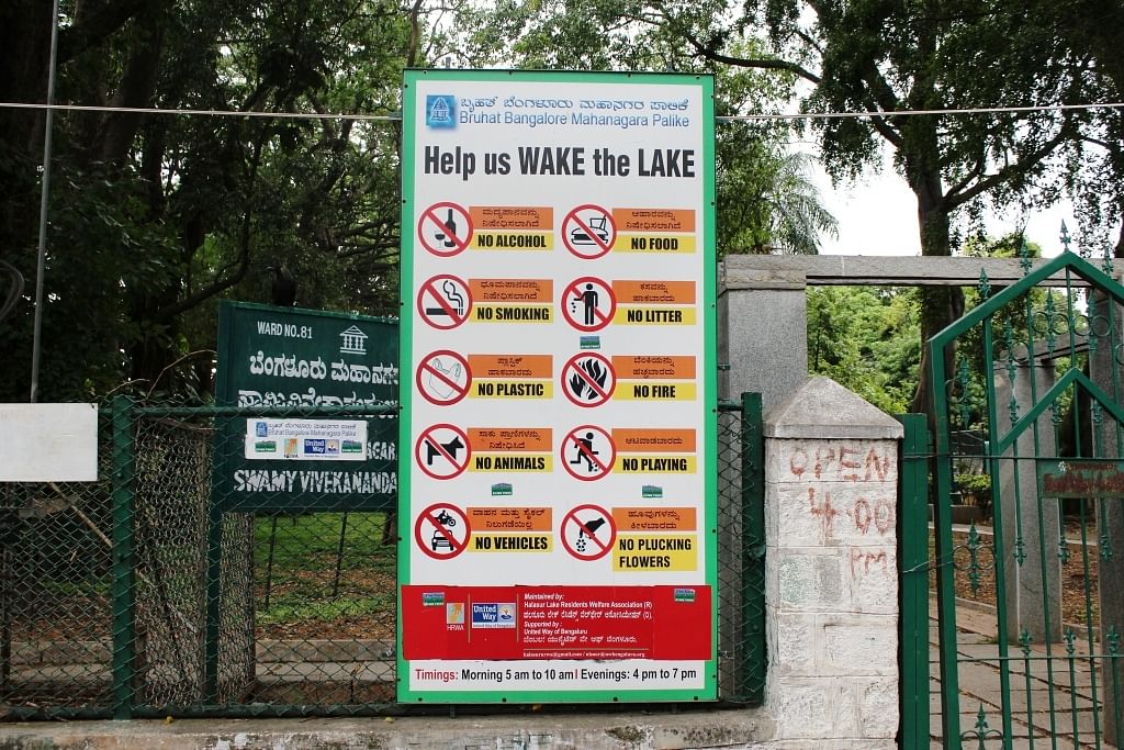 Bengaluru’s Ulsoor Lake features next in the doomed-list after Varthur Lake, as floating waste kills it slowly.