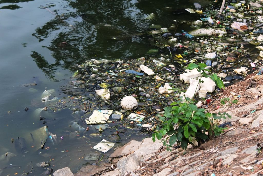 Bengaluru’s Ulsoor Lake features next in the doomed-list after Varthur Lake, as floating waste kills it slowly.