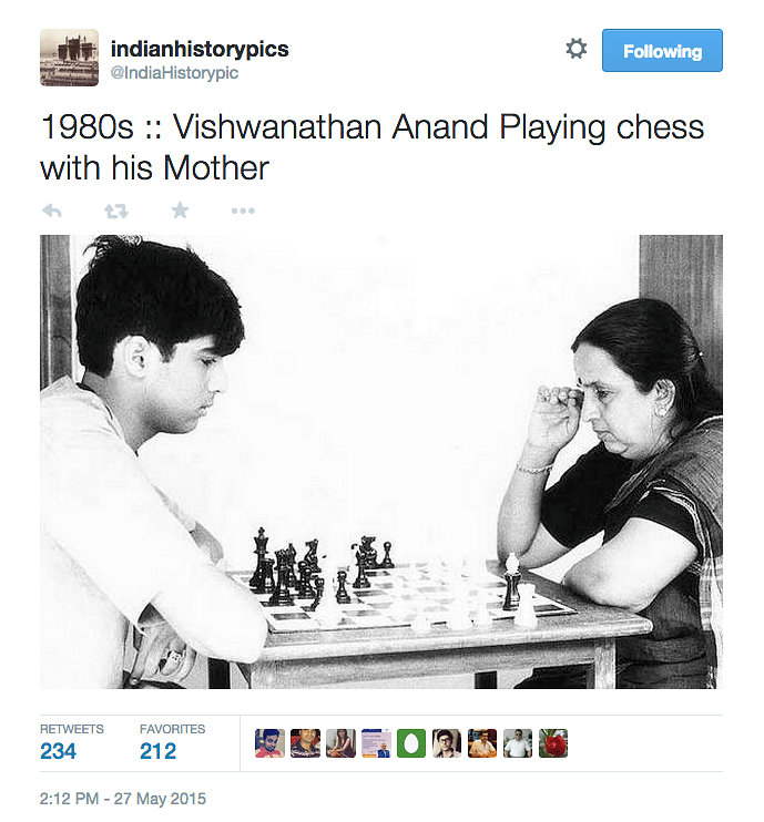 Remembering Sushila Viswanathan, the mother who made Viswanathan Anand a  chess wizard. @vishy.mindmaster #viswanathananand #worldchampion…