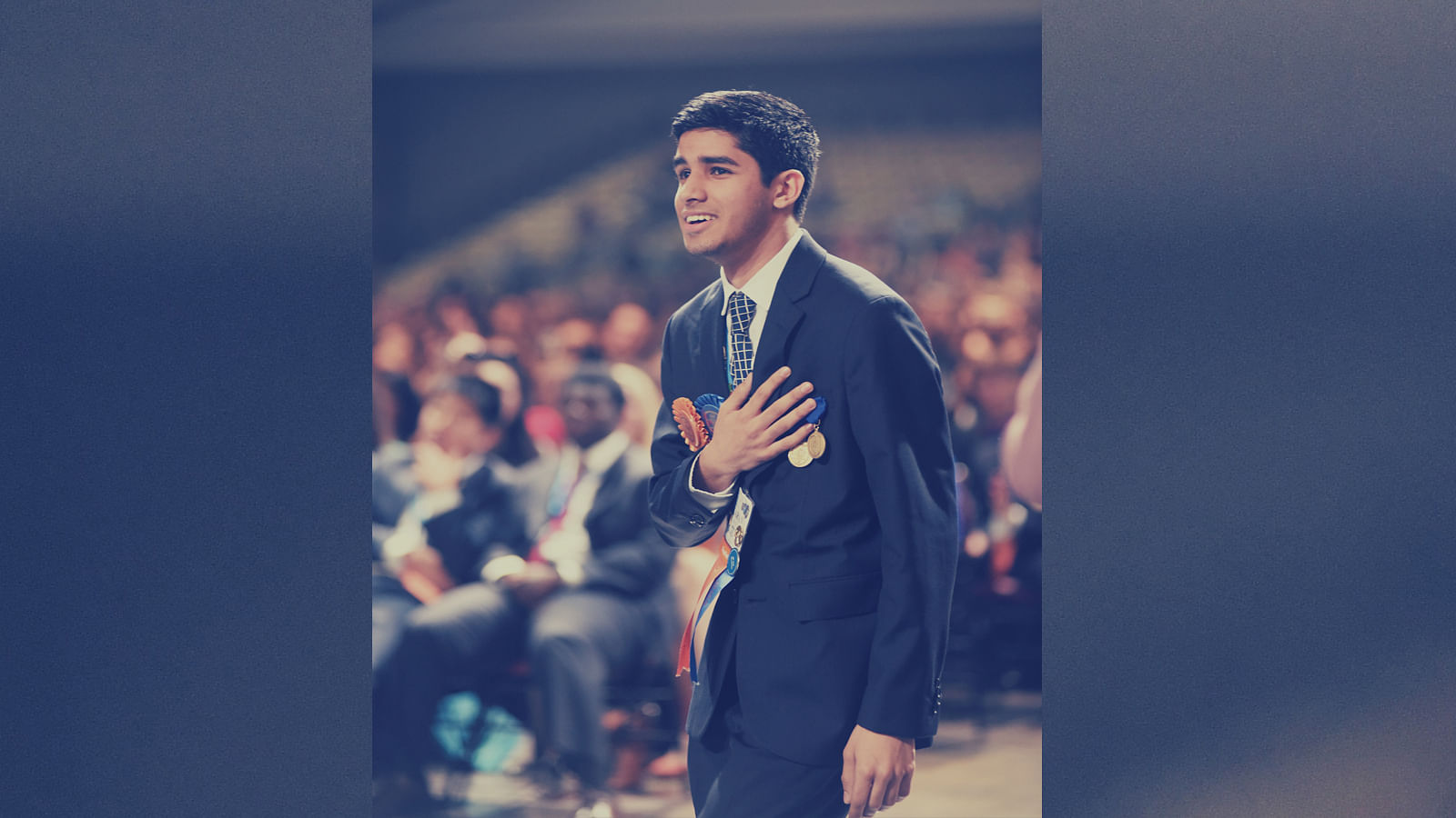 Indian American&nbsp;Karan Jerath, all of 18, has won the prestigious Intel Foundation Young Scientist Award (ISEF).