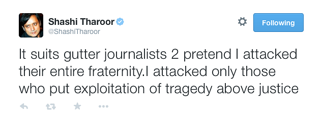 Shashi Tharoor lost his cool after watching media coverage of Sunanda Pushkar’s death probe. But can he be blamed? 