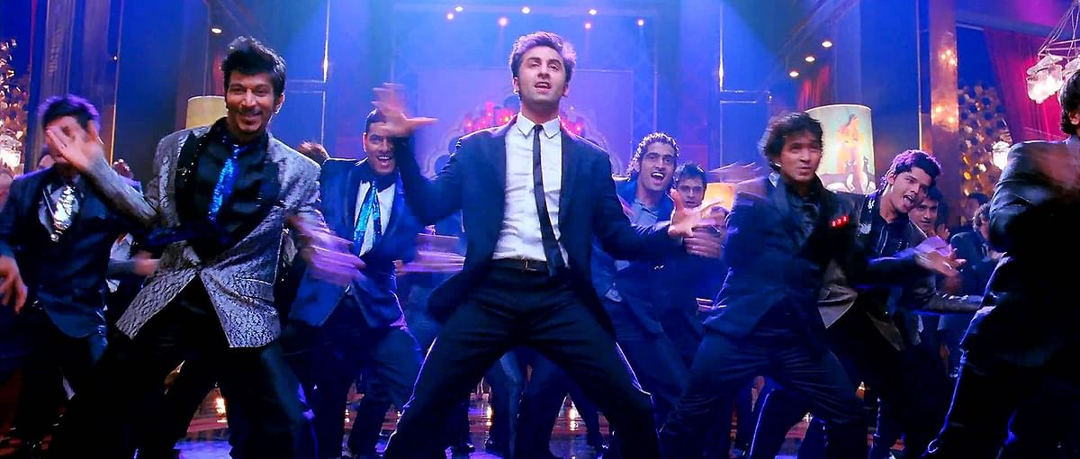 Ranbir Kapoor’s adorable ‘Baby Doll’ dance during the promotion of ‘Bombay Velvet’ is a must watch