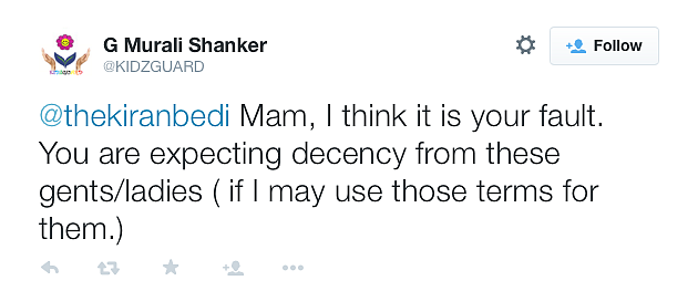 Oops! Kiran Bedi Did it Again. Tweeple Get #BediBlocks Trending