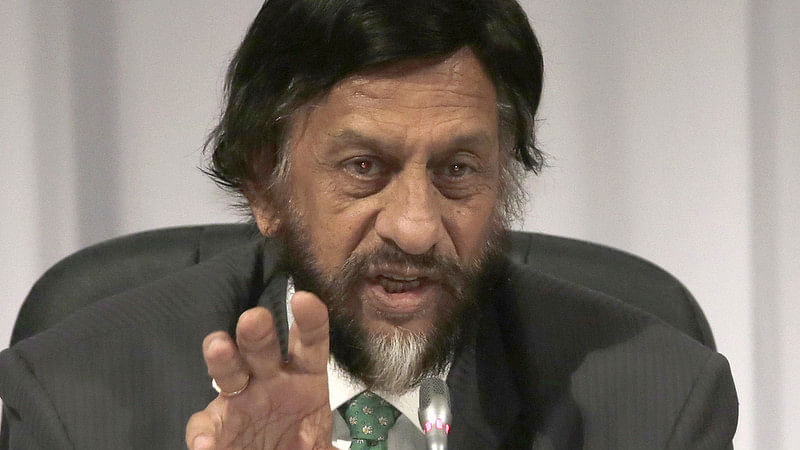 Former Director General of TERI, RK Pachauri, has quit before the end of his contract. (Photo: AP)